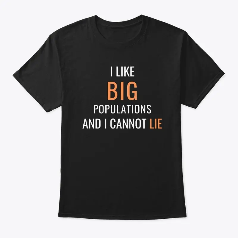 I like big populations 