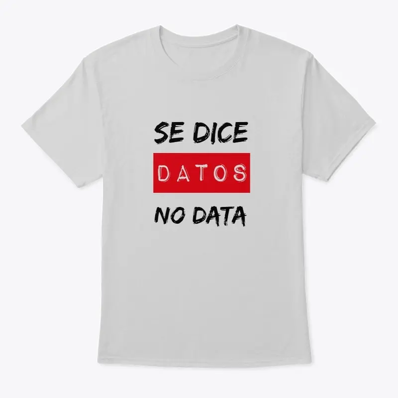 Se dice datos no data